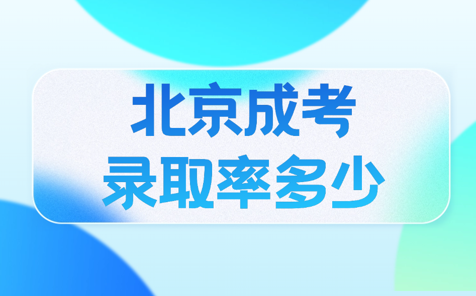 北京成考