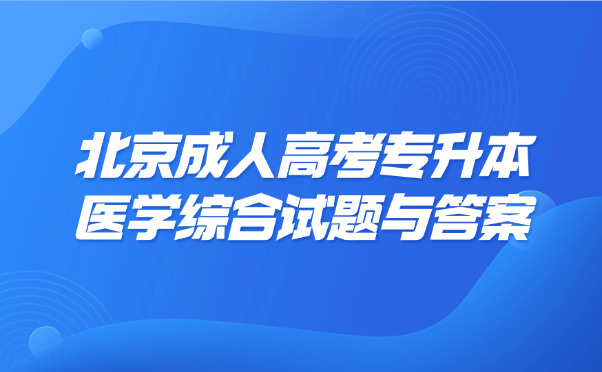 北京成人高考