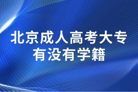 北京成人高考