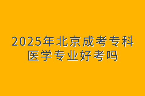 北京成考