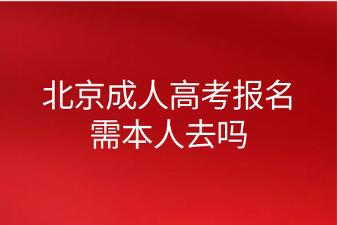 北京成人高考