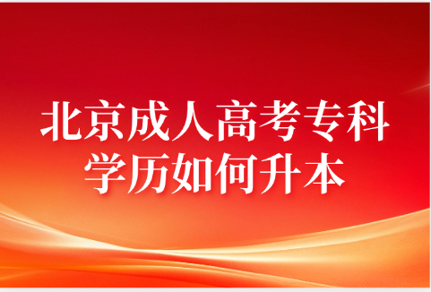 北京成人高考