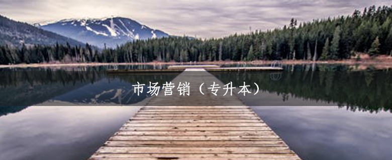 市場營銷（專升本）
